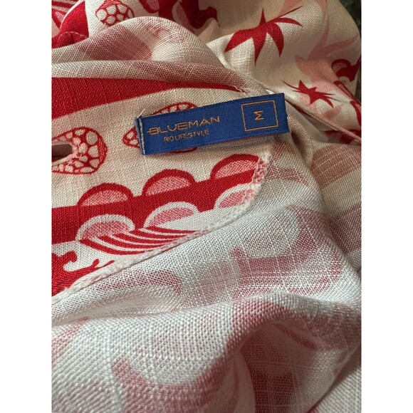 Blueman Rio Lifestyle Resort Style Halter Dress Swim Cover-up  Size M  Whimsical - Picture 8 of 10